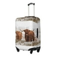 thumbnail image 1 of Goofa Yak Pattern Luggage Covers For Suitcase,Suitcase Cover Protector Fit 18-32 Inch Luggage-X-Large, 1 of 9