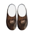 thumbnail image 1 of Goofa Yak Print Womens Mens Cotton Lightweight House Slippers , Washable Home Slippers,Indoor Comfy Bedroom Cozy Slippers-42/43, 1 of 7