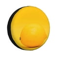thumbnail image 1 of Goofa Yellow Lemon Pattern Universal Tire Cover for Jeep, SUV, Truck, and Trailer – Waterproof, UV-Resistant,Easy to Install, Fits 14"-17" Tires-17 inch, 1 of 6