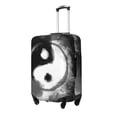 thumbnail image 1 of Goofa Yin And Yang Pattern Luggage Covers For Suitcase,Suitcase Cover Protector Fit 18-32 Inch Luggage-Medium, 1 of 9