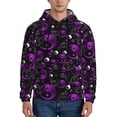 thumbnail image 1 of Goofa Yin Yang1 for Men's Hooded Sweatshirt - Lightweight Pullover Hoodie with Kangaroo Pocket, Perfect for Everyday Wear-XX-Large, 1 of 7