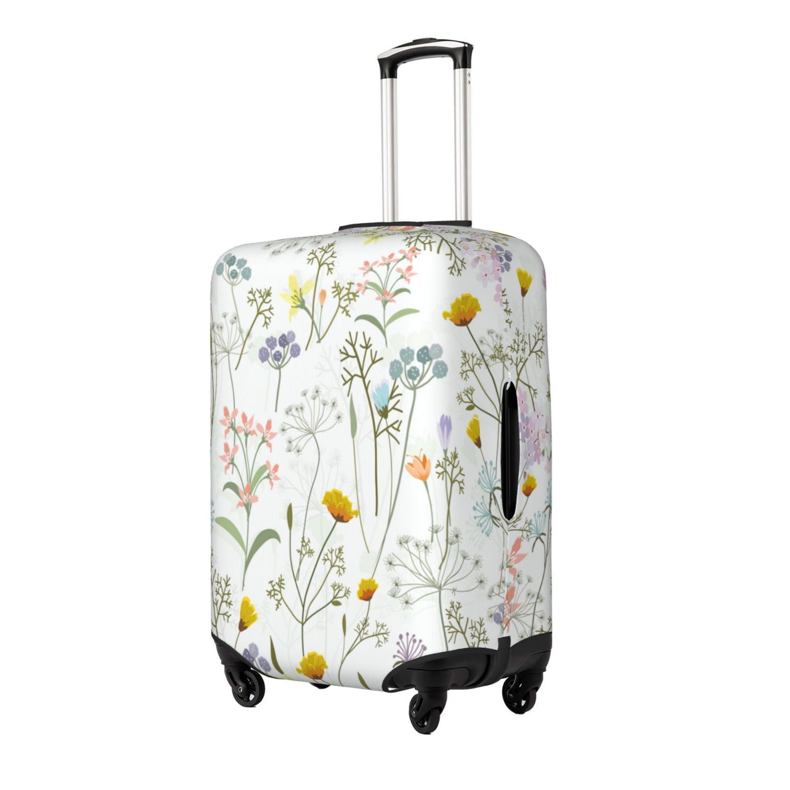 Print Pattern Vegan Luggage Cover Protector