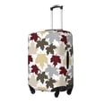 thumbnail image 1 of Goofa colorful Maple Pattern Luggage Covers For Suitcase,Suitcase Cover Protector Fit 18-32 Inch Luggage-Small, 1 of 9