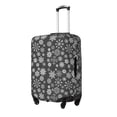 thumbnail image 1 of Goofa simple white Snowflake Pattern Luggage Covers For Suitcase,Suitcase Cover Protector Fit 18-32 Inch Luggage-Medium, 1 of 9