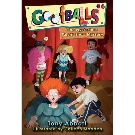 Pre-Owned Goofballs #4: The Mysterious Talent Show Mystery (Paperback) 1606844008 9781606844007