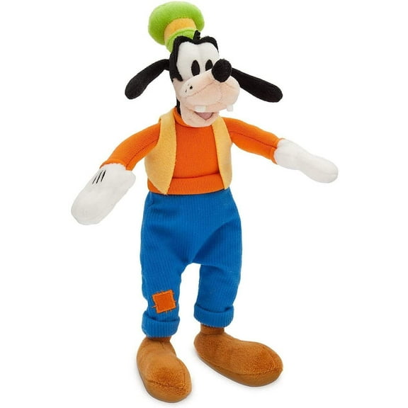 Goofy 11" Plush Stuffed Animal Doll Disney Mickey Soft Rare Authentic New