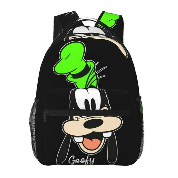 Goofy (2) Cartoon Fashion Backpack Laptop Student Travel Backpacks Schoolbag Bookbag Bags For Men Women