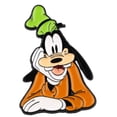thumbnail image 1 of Goofy Cartoon Character 1.5 Inches Tall Enamel Metal Pin, 1 of 1