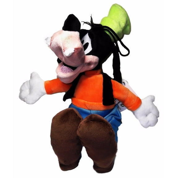 Goofy Cartoon Character 12" Tall Plush Toy