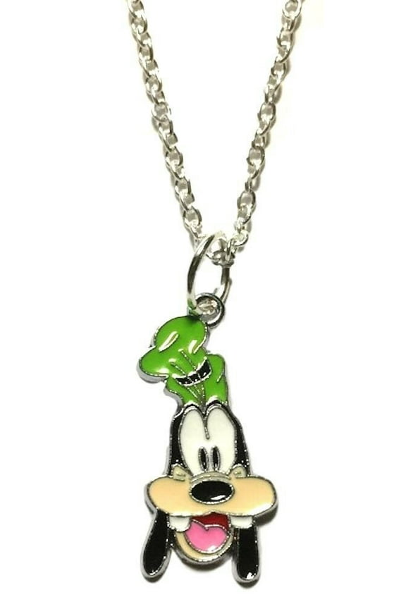 Cartoon Character Enamel Metal Pendant Necklace
