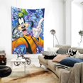 Goofy Cartoon Tapestry Large Wall Art Tapestries Background Vertical