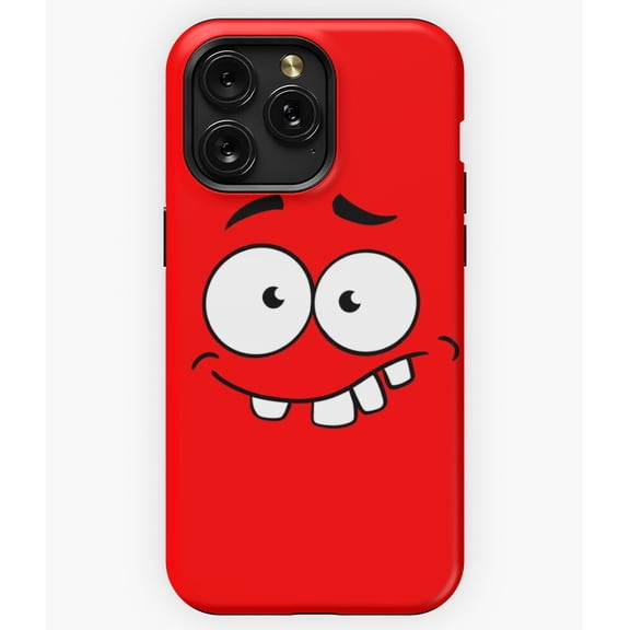Goofy Confused Face Expression M1174 Phone Case for iPhone 17 16 15 14 13 12 11 Pro Max