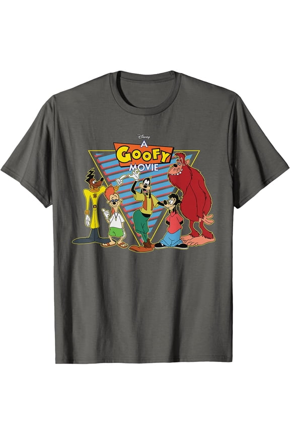 Goofy Crew 90s DTG Print Unisex T-Shirt
