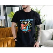 TEEFIT Goofy Dad And Shirt, Daddy And Me, Goofy Movie Shirt, Like My Dad Shirt, Disneyland Father And Boy, Father'S Day, Dark Heather Tshirt