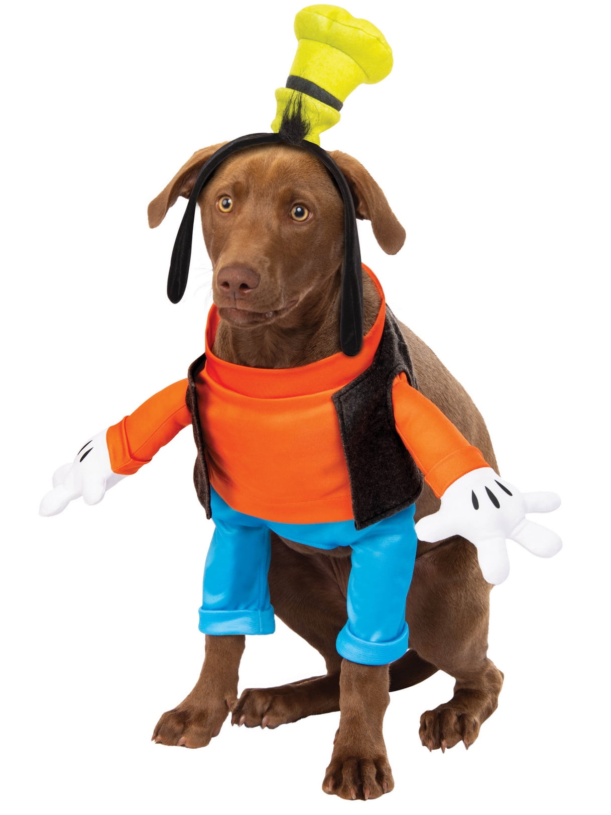 Disney Goofy Walking Pet Costume for Dogs or Cats by Rubies, Medium