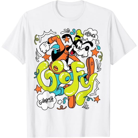 Goofy Doodles Gawrsh DTG Print Unisex T-Shirt