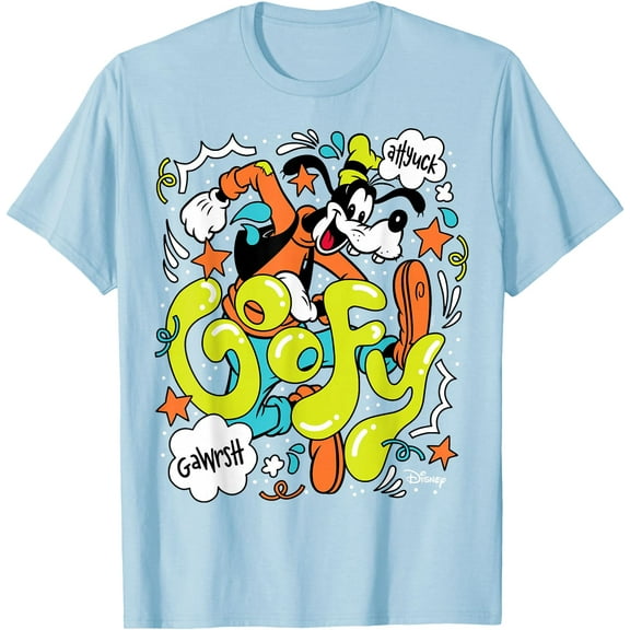 Goofy Doodles Gawrsh DTG Print Unisex T-Shirt