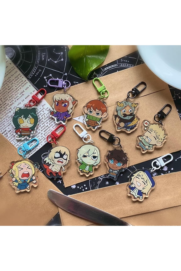 Goofy Dungeon Meshi Keychain Charm (1 keychain)