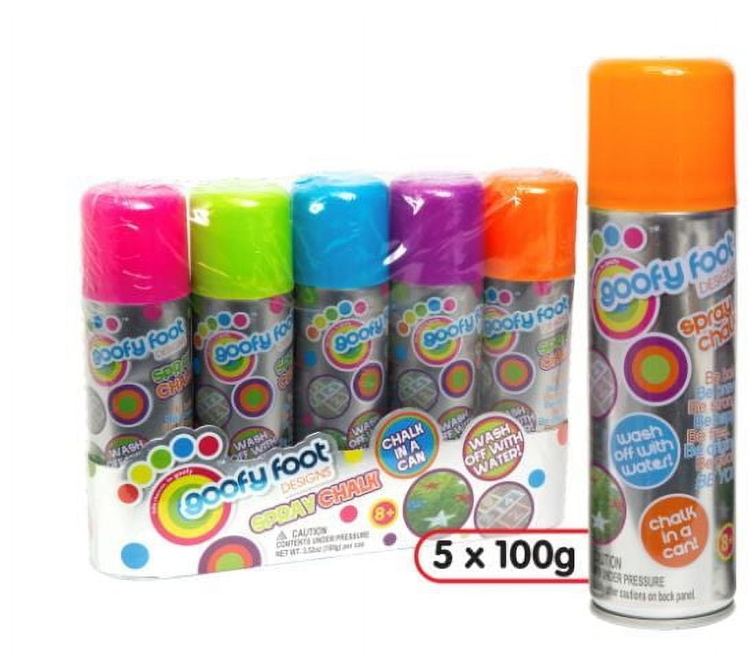 Goofy Foot Designs 5 Pack Spray Chalk