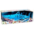 thumbnail interactive-video image 1 of Goofy Foot Remote Control Water Activated Shark Pool Toy, 1 of 6