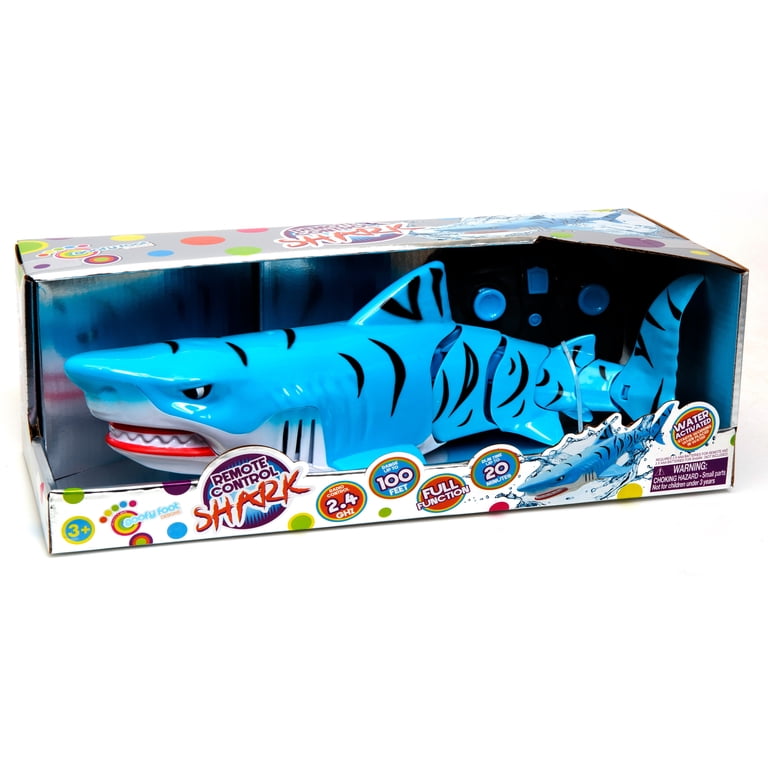 Goofy Foot Designs Remote Control Shark Toy for Pool, Lake, or