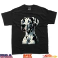 thumbnail image 1 of Goofy Giant Adorable Large Gentle Dog Lover Great Dane T-Shirt, 1 of 2