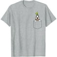 thumbnail image 1 of Goofy (Graphic Pocket Only) DTG Print Unisex T-Shirt, 1 of 5