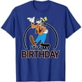 thumbnail image 1 of Goofy It's My Birthday DTG Print Unisex T-Shirt, 1 of 5