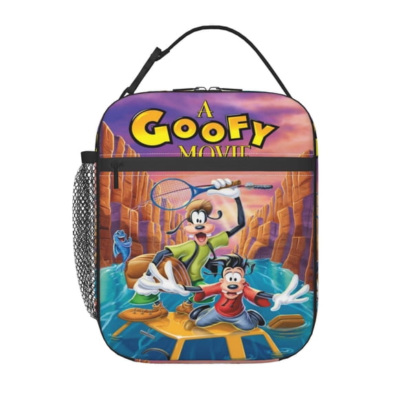Goofy Lunch Bag Portable Bnsulated Cartoon Lunch Bag Portable Fresh-keeping Bag