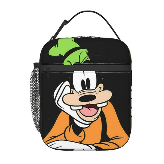 Goofy Lunch Bag Portable Bnsulated Cartoon Lunch Bag Portable Fresh-keeping Bag