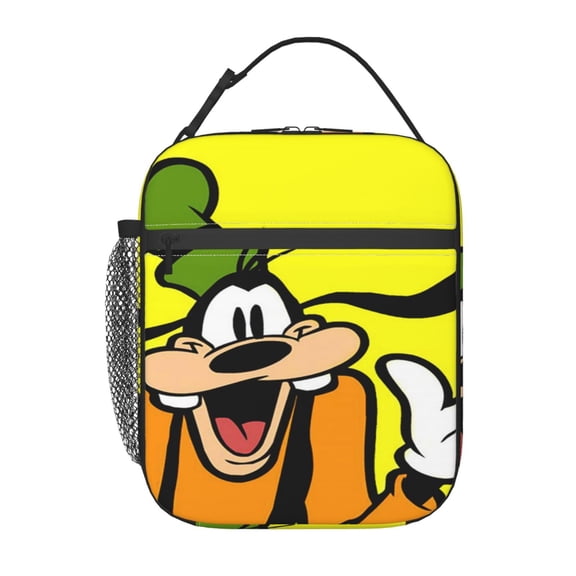 Goofy Lunch Bag Portable Bnsulated Cartoon Lunch Bag Portable Fresh-keeping Bag