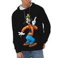 thumbnail image 1 of Goofy Men's Hoodie Novelty Graphic Long Sleeve Adult Sweatshirt Casual Unisex Pullover Sweater Hooded Tracksuit, 1 of 8