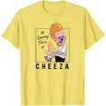 thumbnail image 1 of Goofy Movie Cheeza DTG Print Unisex T-Shirt,Cornsilk Color,Size XL, 1 of 5
