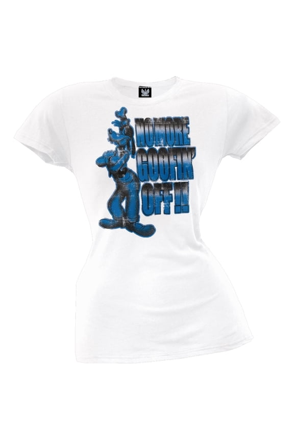 - No More Goofin Juniors T-Shirt