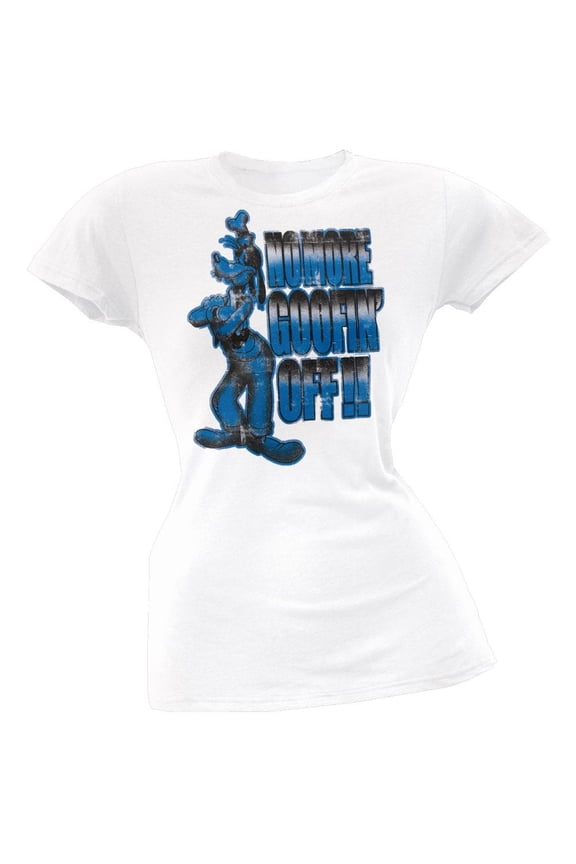- No More Goofin Juniors T-Shirt