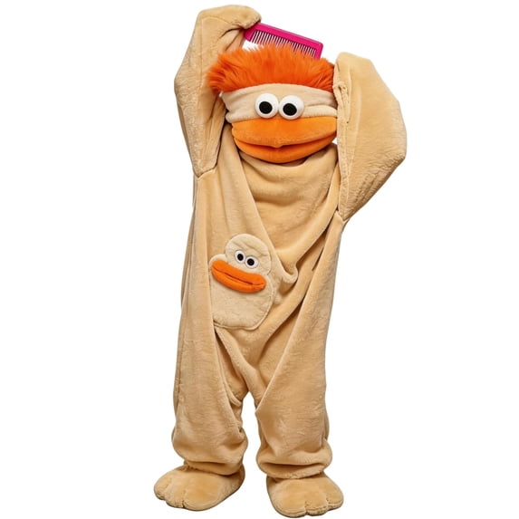 Goofy Onesie Pajamas, Big Mouth Monster Onesie, Monster Onesie, Pajamas Cozy Home Loungewear (No Shoes Included)