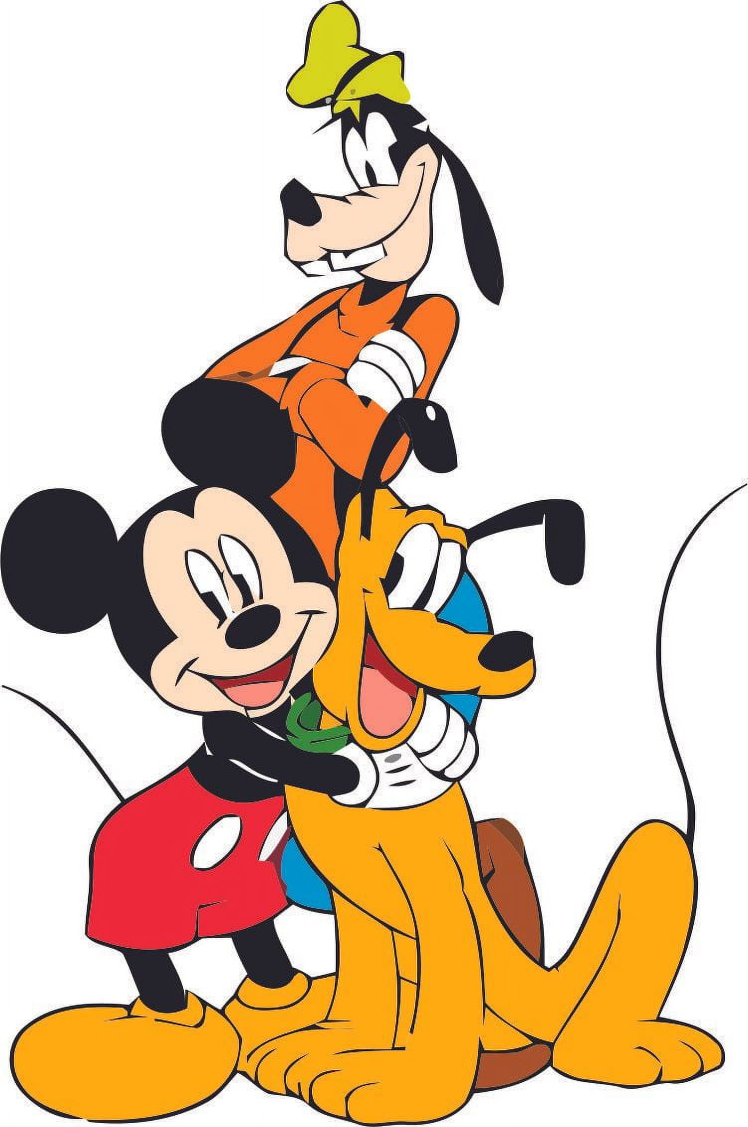 Goofy And Pluto Together