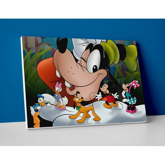 Goofy Poster or Canvas Wall Art
