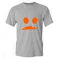 thumbnail image 1 of Goofy Pumpkin Holloween Sarcastic Humor Graphic Novelty Funny T Shirt, 1 of 5