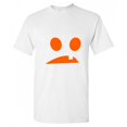 thumbnail image 1 of Goofy Pumpkin Holloween Sarcastic Humor Graphic Novelty Funny T Shirt, 1 of 5