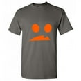 thumbnail image 1 of Goofy Pumpkin Holloween Sarcastic Humor Graphic Novelty Funny T Shirt, 1 of 5