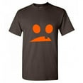thumbnail image 1 of Goofy Pumpkin Holloween Sarcastic Humor Graphic Novelty Funny T Shirt, 1 of 5