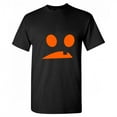 thumbnail image 1 of Goofy Pumpkin Holloween Sarcastic Humor Graphic Novelty Funny T Shirt, 1 of 5