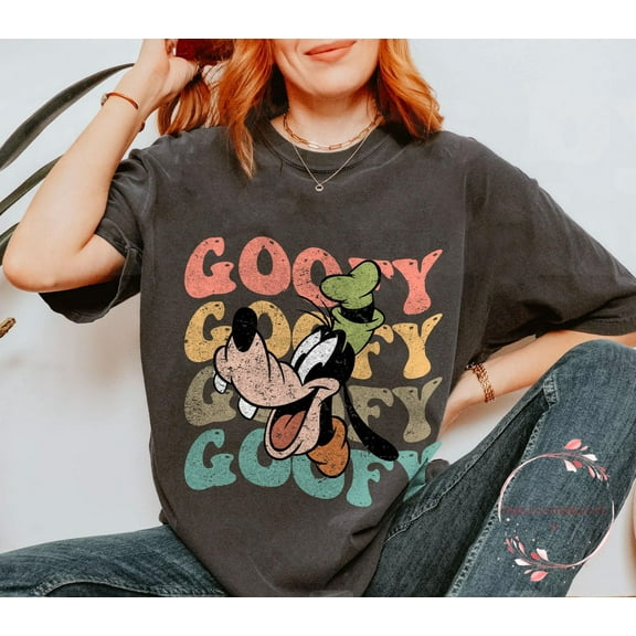 Goofy Shirt | Vintage Goofy Disney Shirt | Retro Character Tee For Disney Trip | Family Matching Disney World Shirt