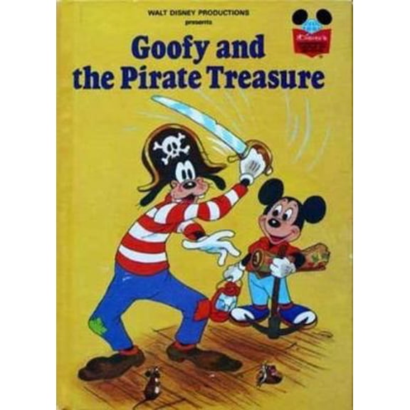 Pre-Owned Goofy and the Pirate Treasure (Disney's wonderful world of reading) (Hardcover) 0394945387 9780394945385