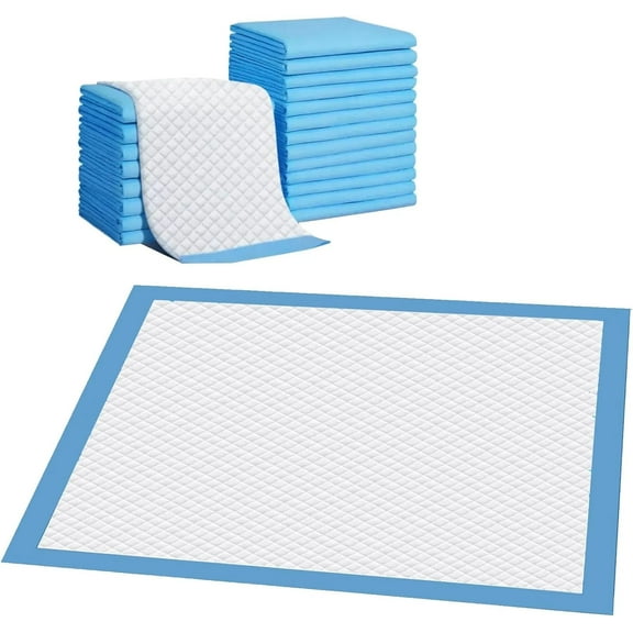 Goofypet 30" X 36" Training Pad, 40 Count Dog Pee Pads, Doggie Pads, Disposable Puppy Pee Pads