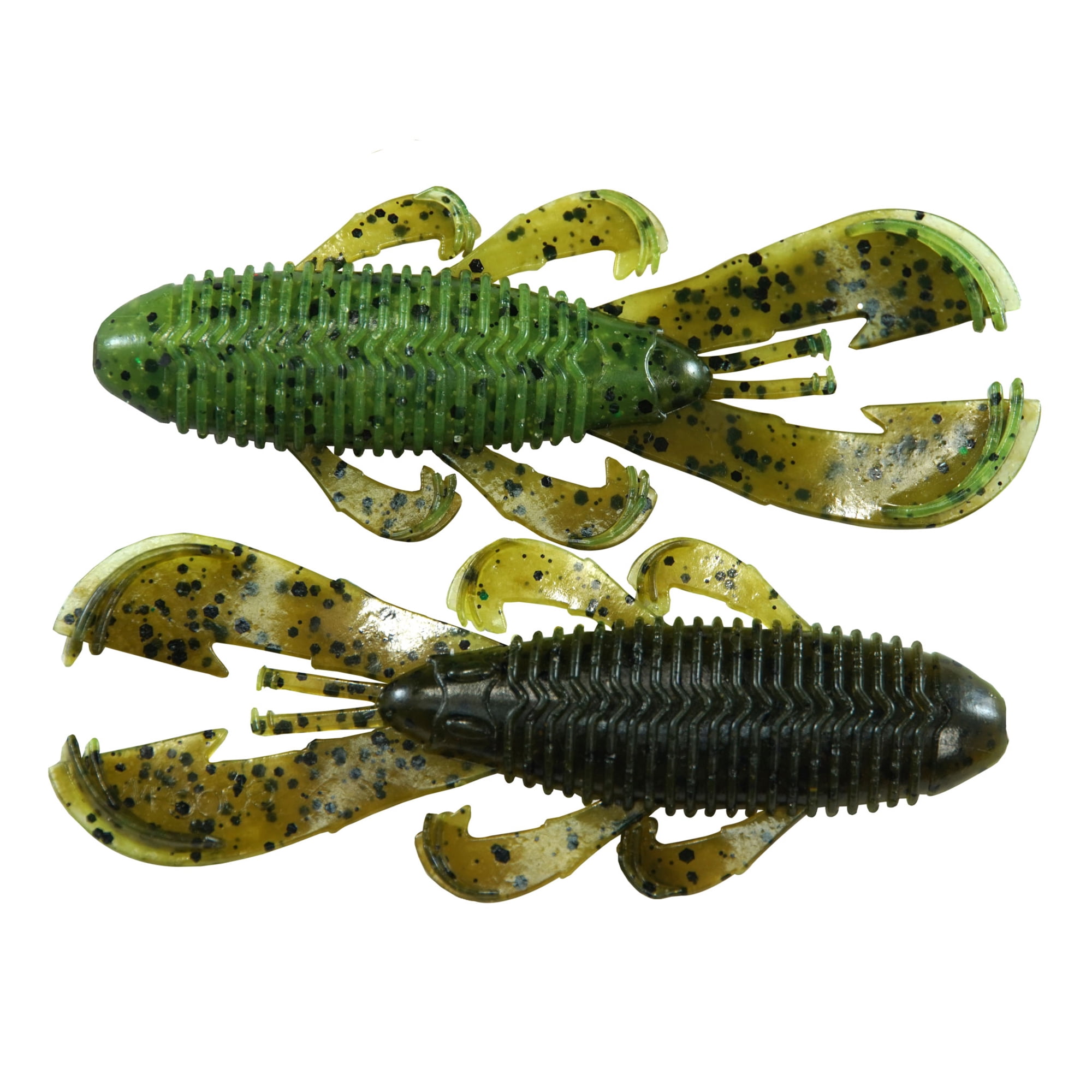 Googan Bandito Bug 3.3'' Natural 9pk Soft Plastic Fishing Lure
