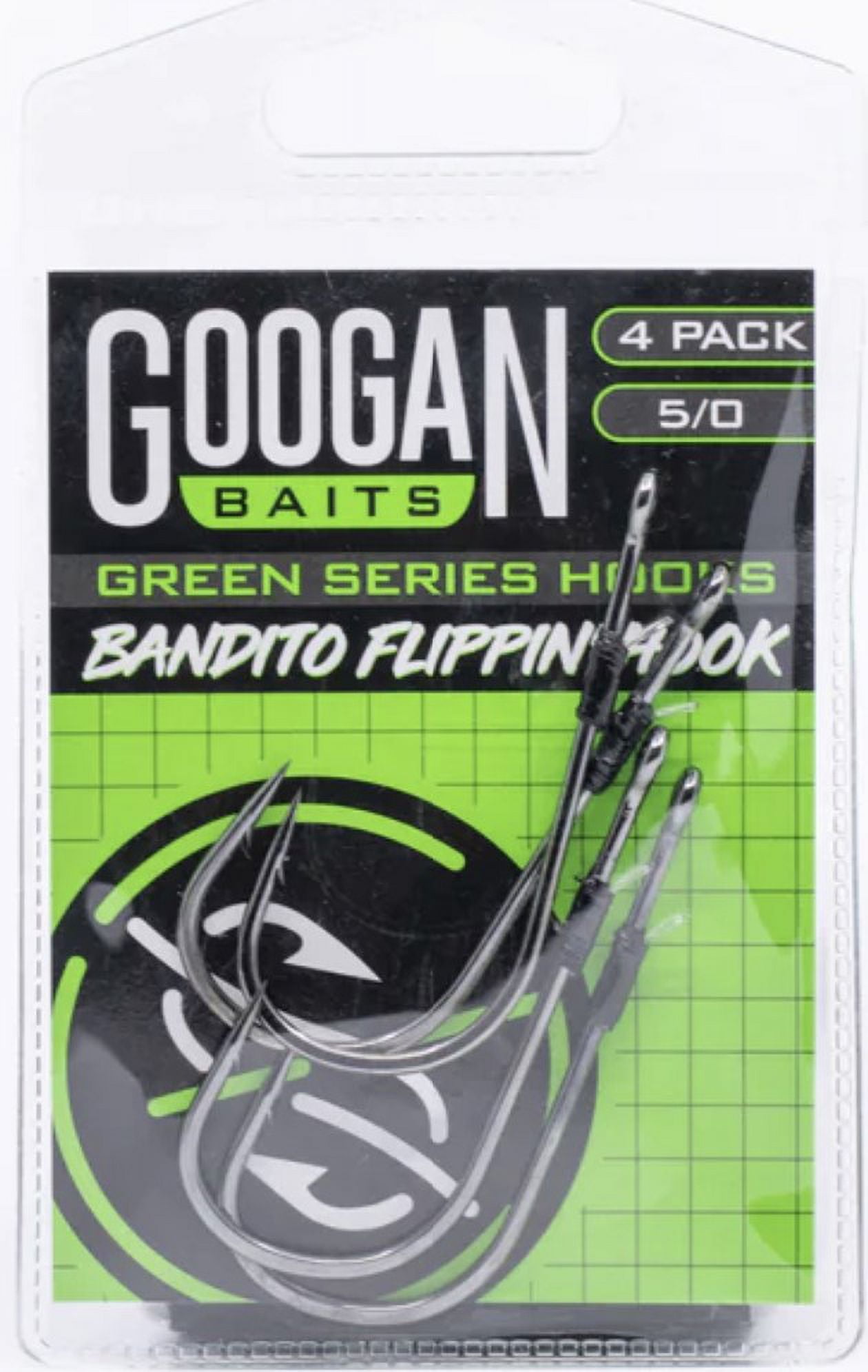 Googan Baits Bandito Bug Flippin' Hook Size 4/0 for Bass Fishing