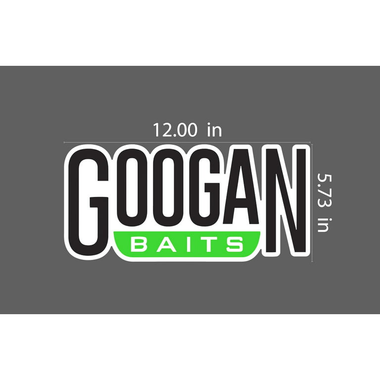 Googan Baits Boat Carpet Decal