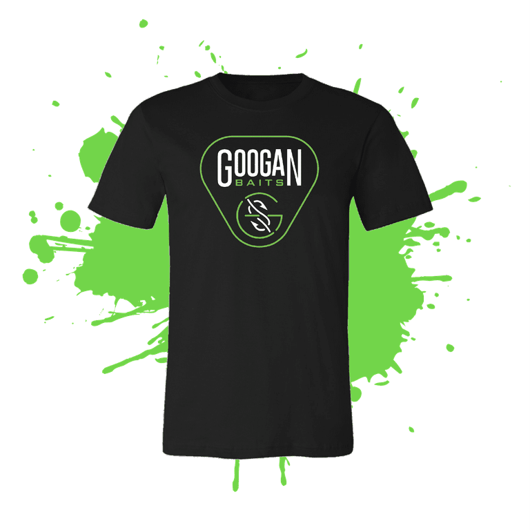 Googan Baits Crest T-Shirt BLACK S 